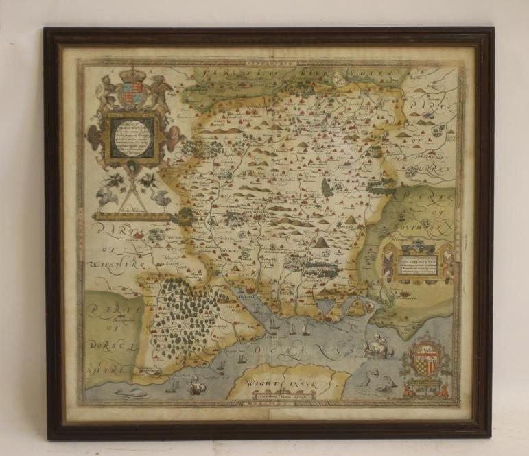 CHRISTOPHER SAXTON (XVI - XVII) Image