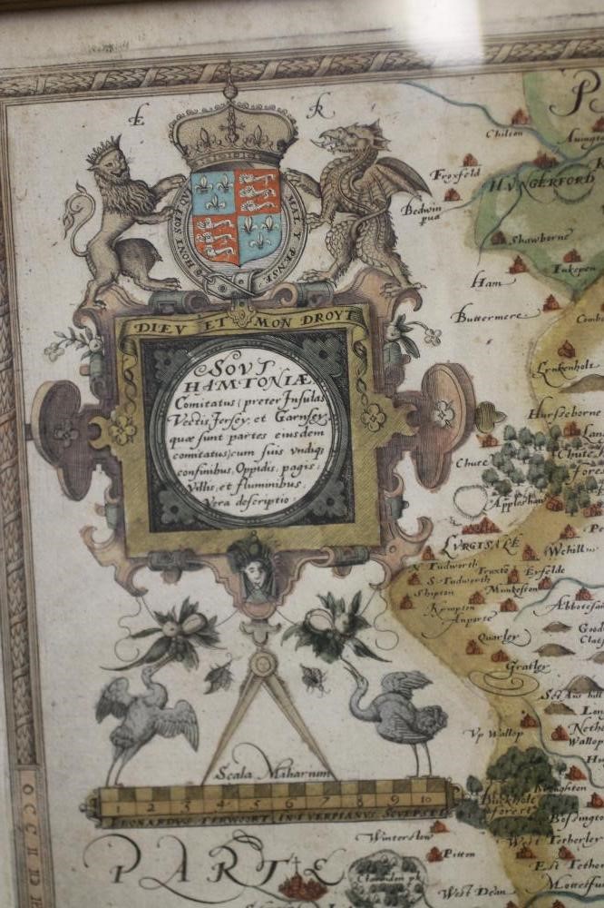 CHRISTOPHER SAXTON (XVI - XVII) Image