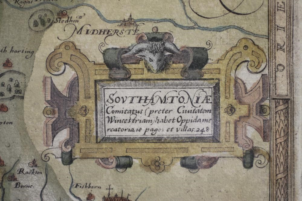 CHRISTOPHER SAXTON (XVI - XVII) Image