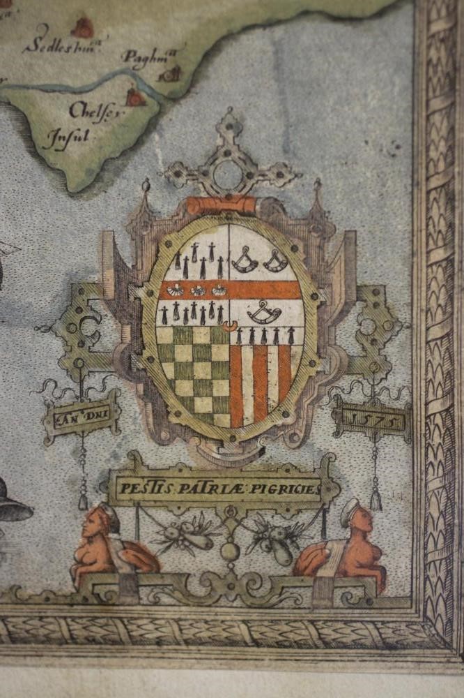 CHRISTOPHER SAXTON (XVI - XVII) Image