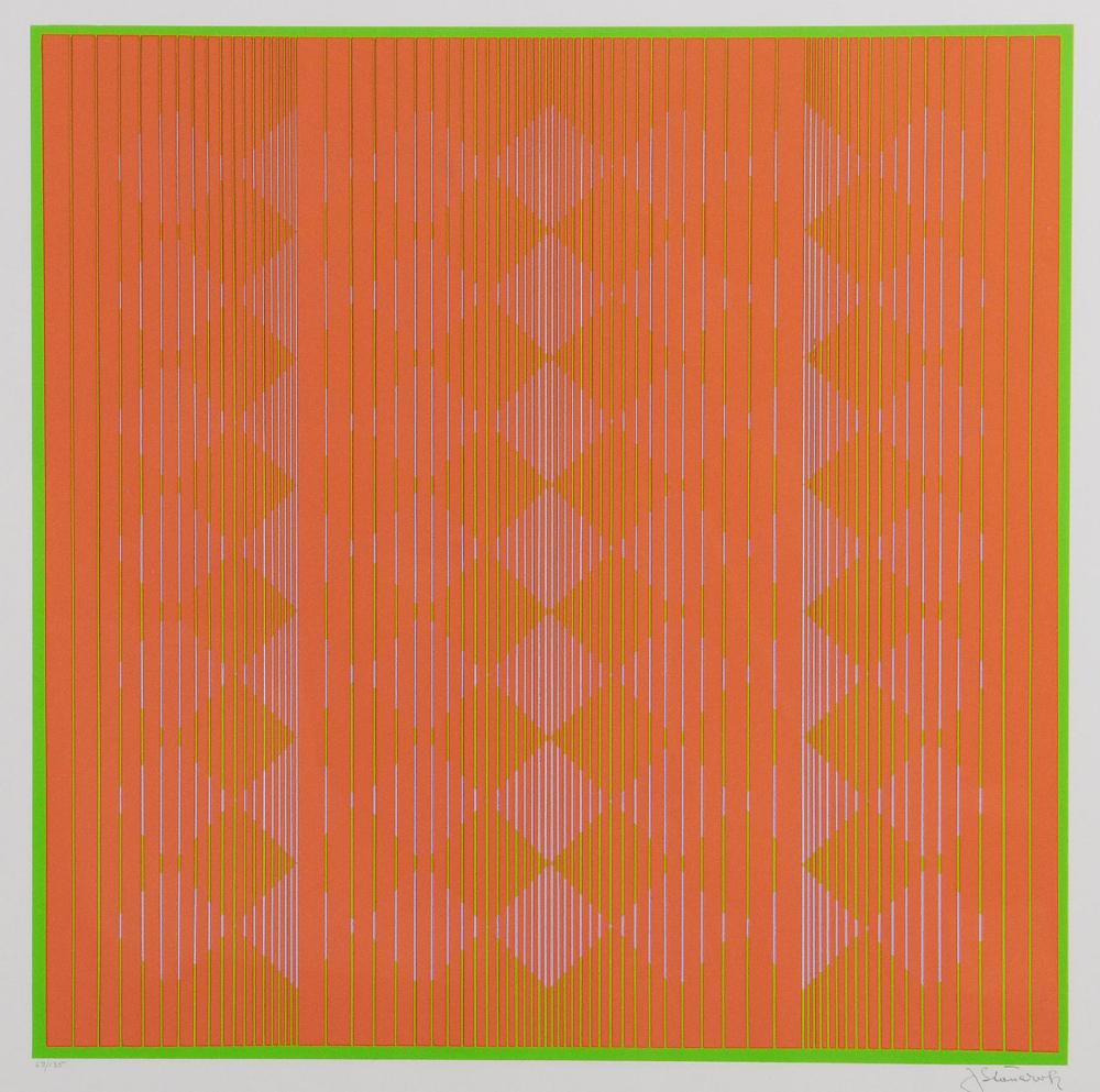 ‡JULIAN STANCZAK (Polish/American b.1928) Image