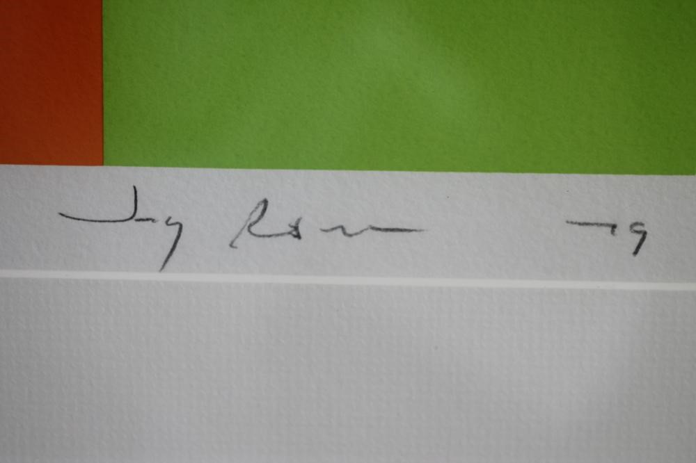 JAY ROSENBLUM (American 1933-1989) Image