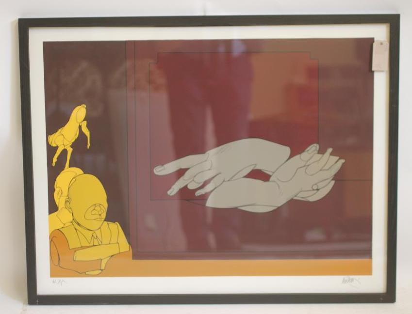 ‡VALERIO ADAMI (b.1935) Image