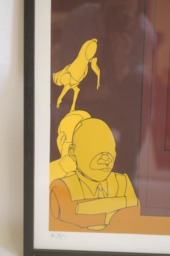 ‡VALERIO ADAMI (b.1935) Image