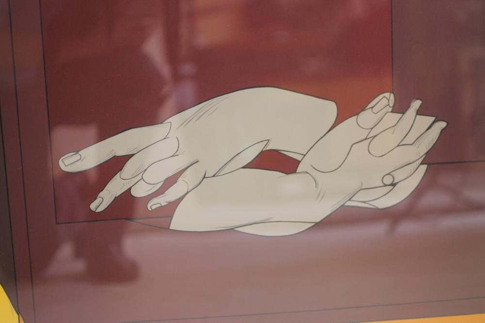 ‡VALERIO ADAMI (b.1935) Image