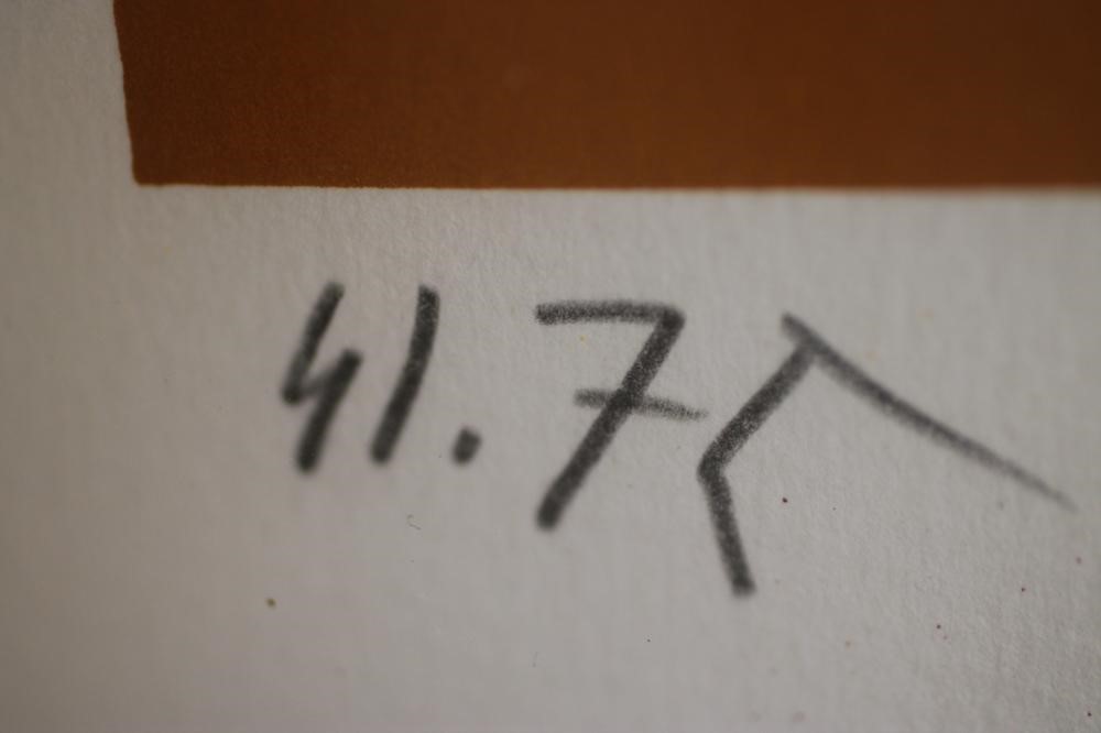 ‡VALERIO ADAMI (b.1935) Image