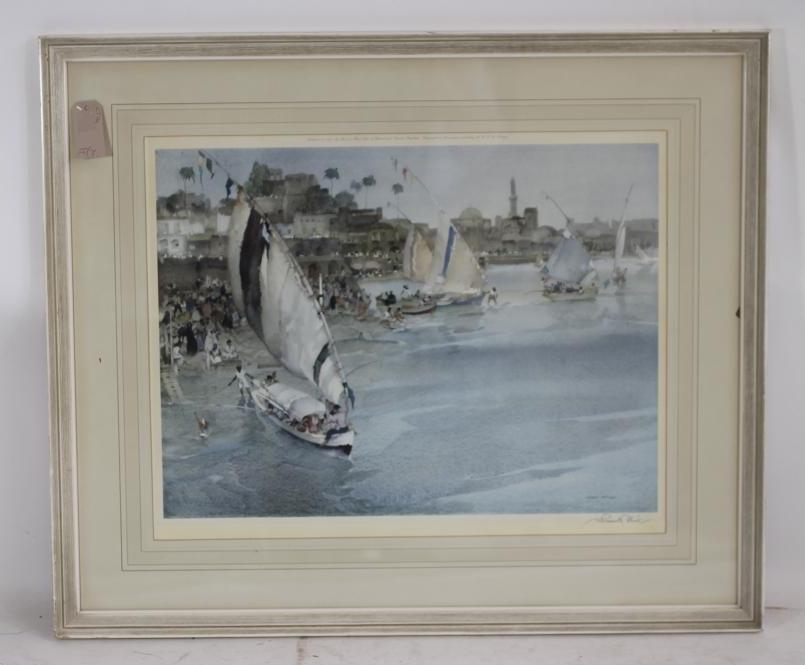 ‡AFTER SIR WILLIAM RUSSELL FLINT R.A. (1880-1969) Image