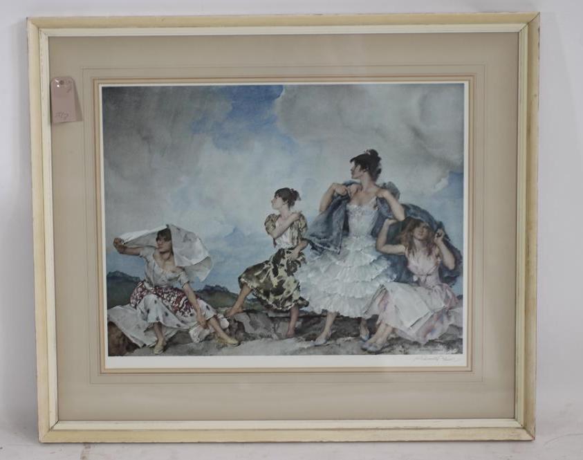 ‡AFTER SIR WILLIAM RUSSELL FLINT (1880-1969) Image
