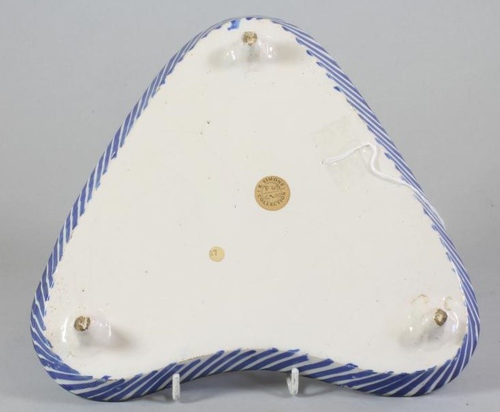 A DUTCH DELFT STAND Image