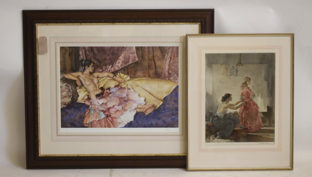 ‡AFTER SIR WILLIAM RUSSELL FLINT (1880-1969) Image