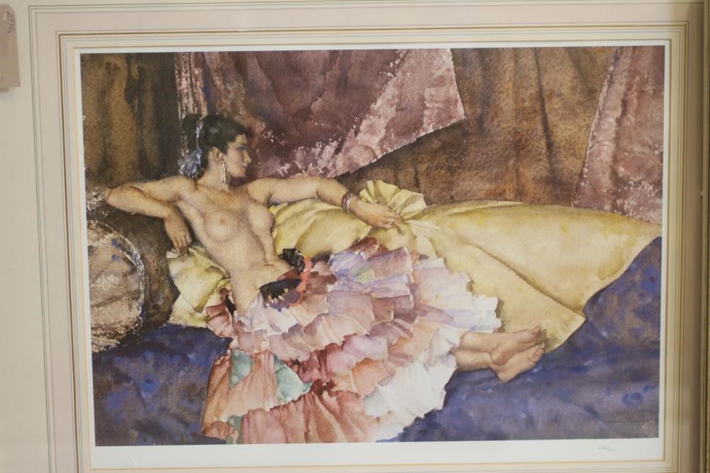 ‡AFTER SIR WILLIAM RUSSELL FLINT (1880-1969) Image