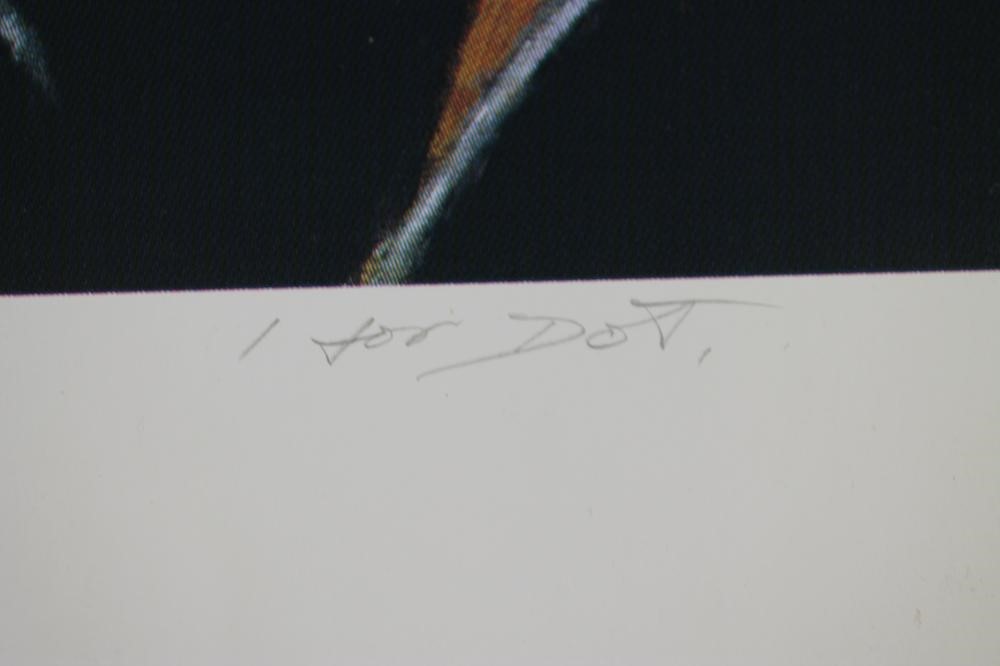 ‡DAVID J G OXTOBY (b.1938) Image