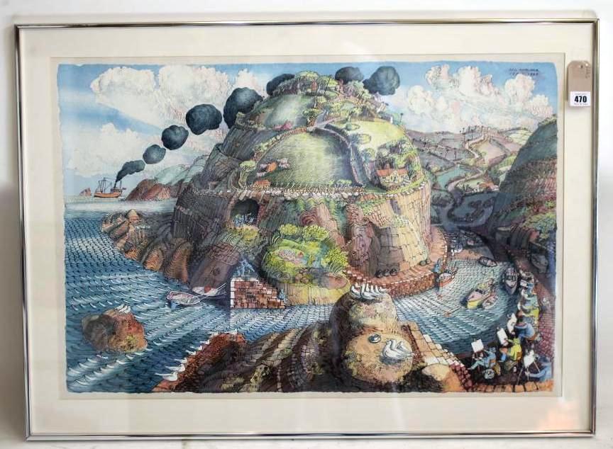 ‡NEIL MEACHER (b.1934) Image