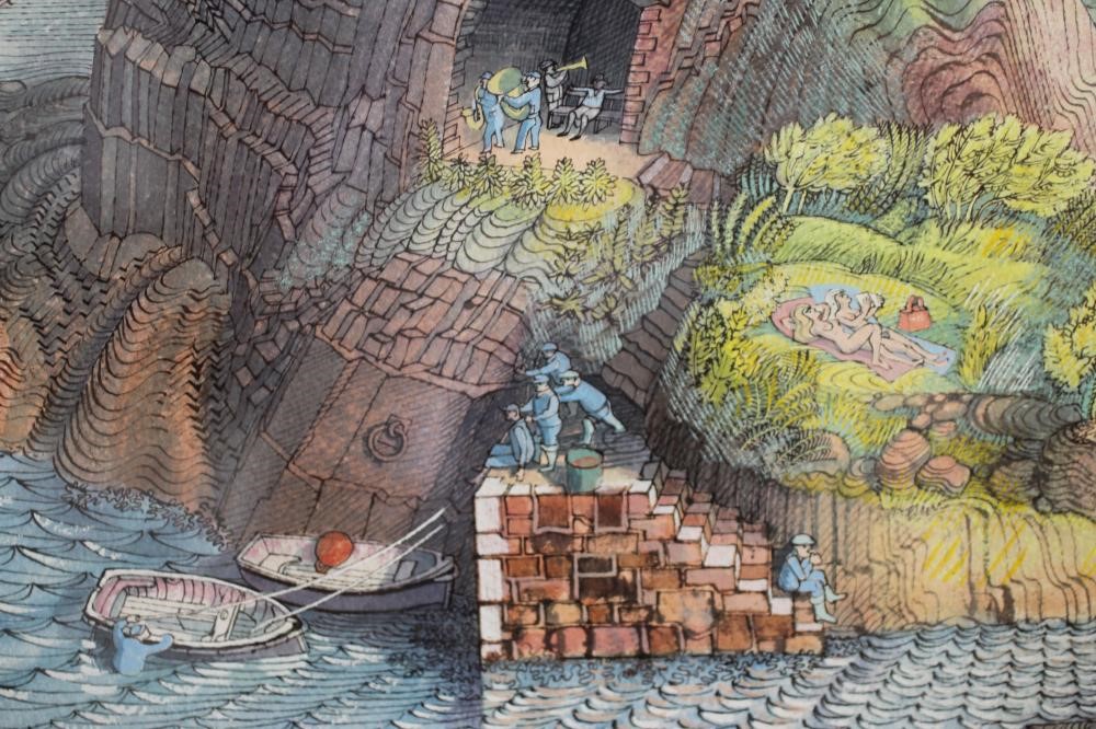 ‡NEIL MEACHER (b.1934) Image