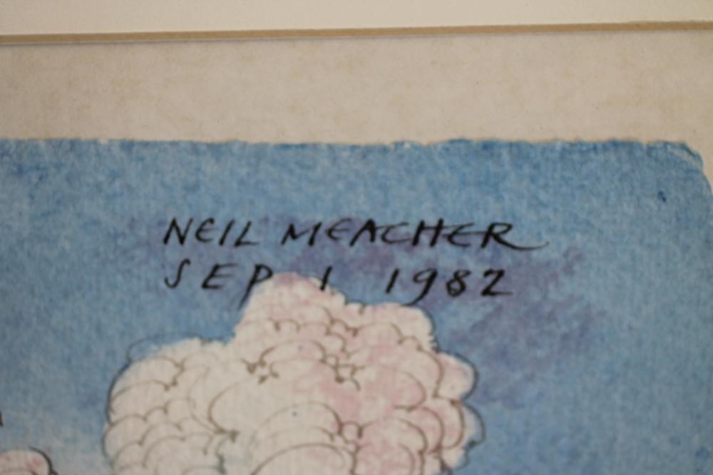‡NEIL MEACHER (b.1934) Image