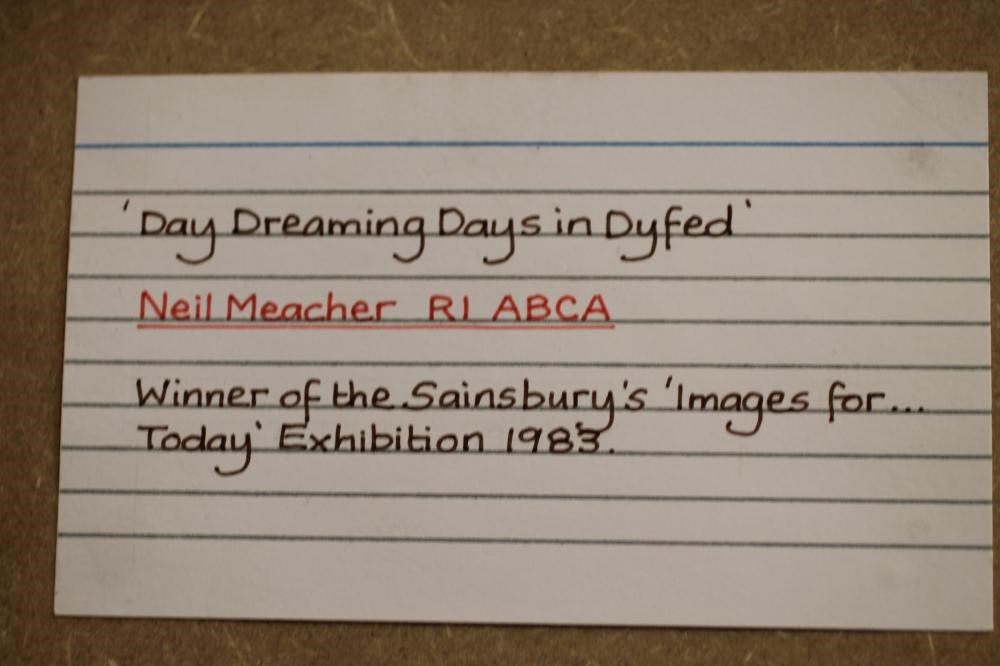 ‡NEIL MEACHER (b.1934) Image