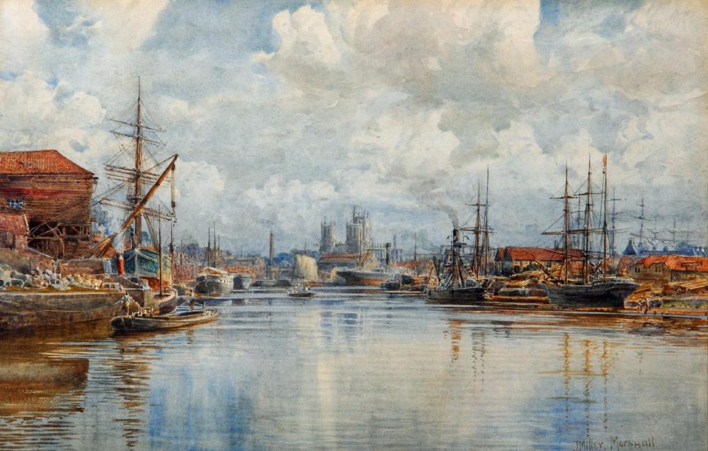 JOHN MILLER MARSHALL R.W.A. (fl.1881-1927) Image