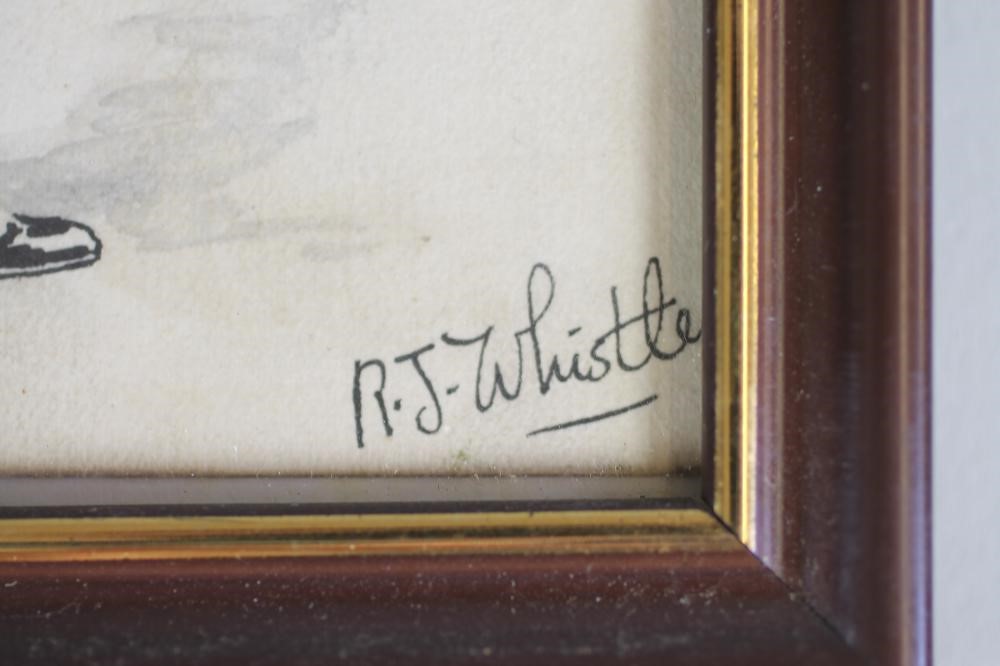 REGINALD (REX) JOHN WHISTLER (1905-1944) Image