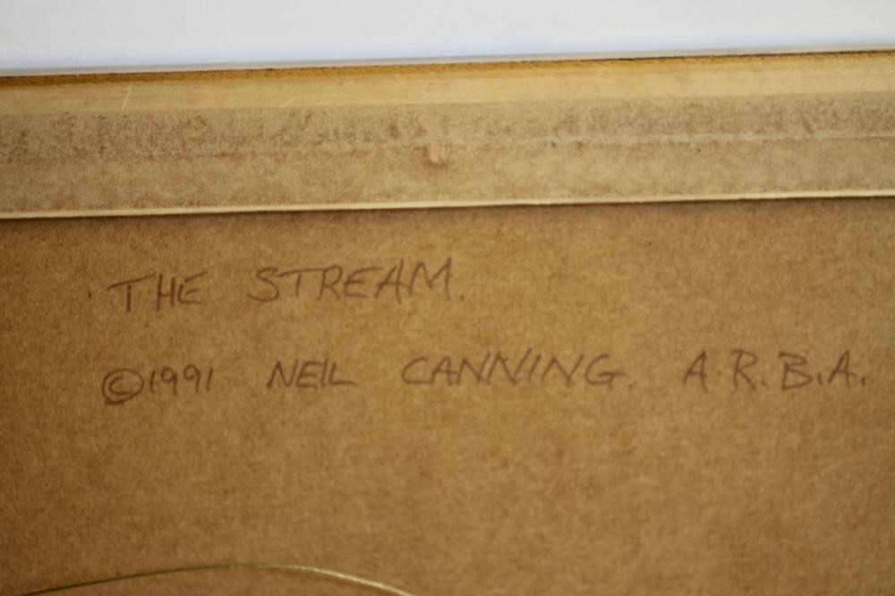 ‡NEIL CANNING A.R.B.A. (b.1960) Image