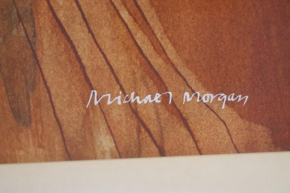 ‡MICHAEL MORGAN F.R.S.A. (1928-2014) Image