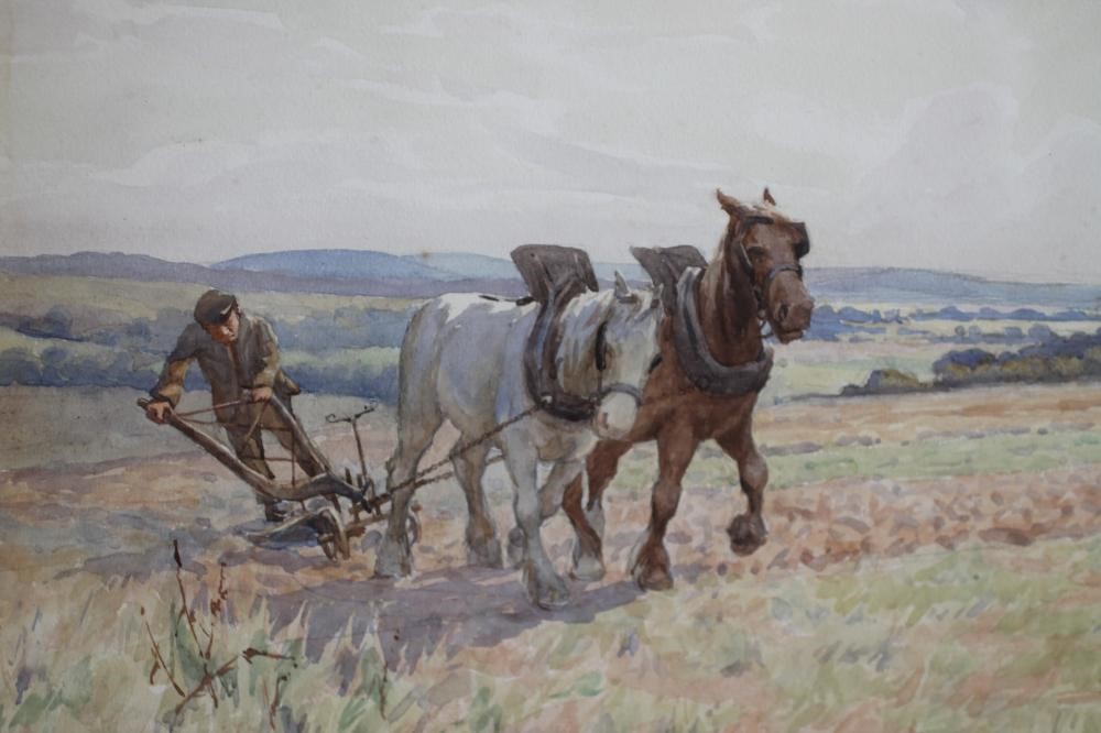 CECIL ROSS BURNETT R.I. (1872-1933) Image