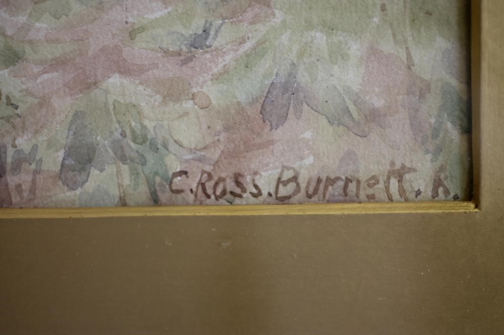 CECIL ROSS BURNETT R.I. (1872-1933) Image