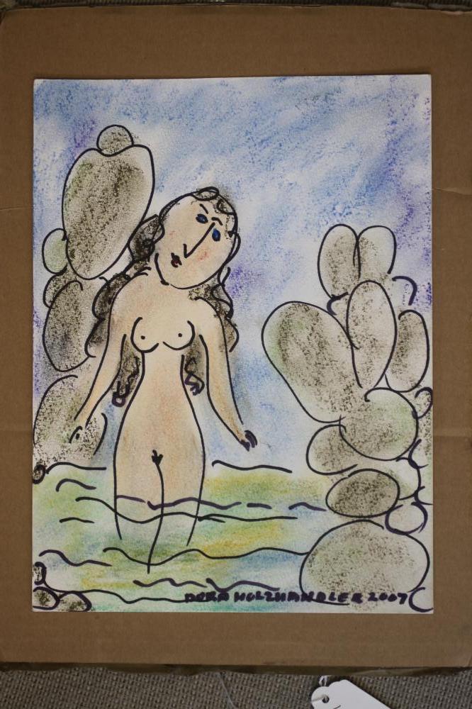 ‡DORA HOLZHANDLER (1928- 2015) Image