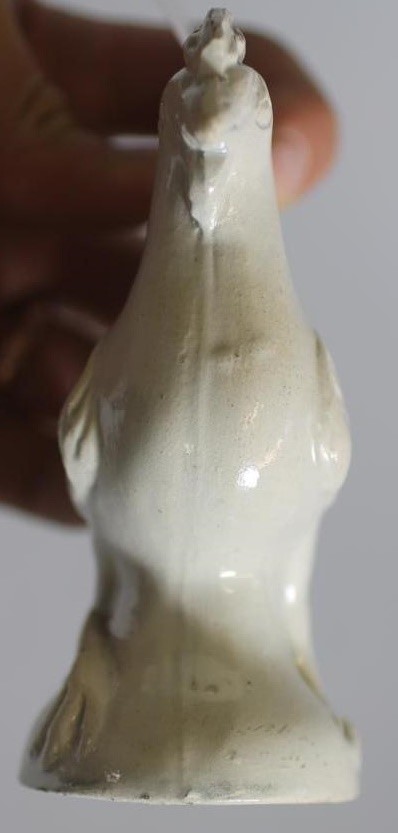 A SALTGLAZE STONEWARE COCKEREL Image