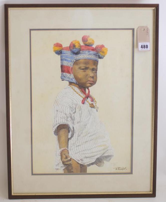 ‡B. FRANKEL (Contemporary) Image