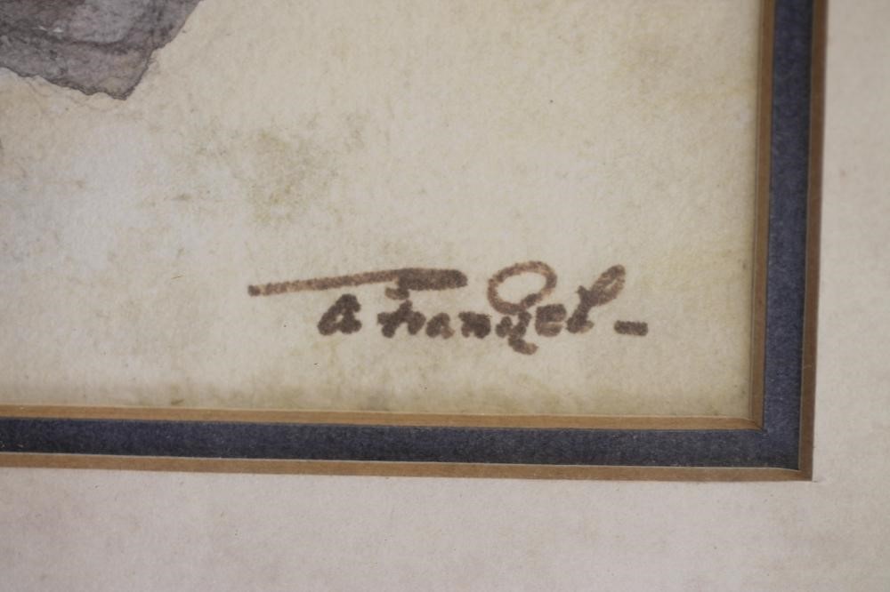 ‡B. FRANKEL (Contemporary) Image