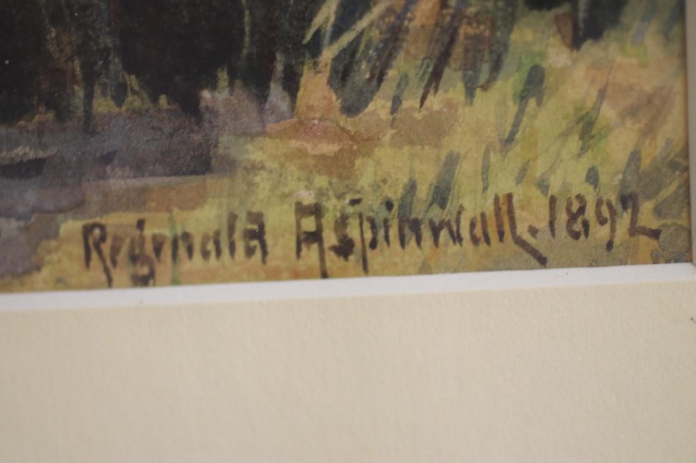 REGINALD ASPINWALL A.R.C.A. (1858-1921) Image