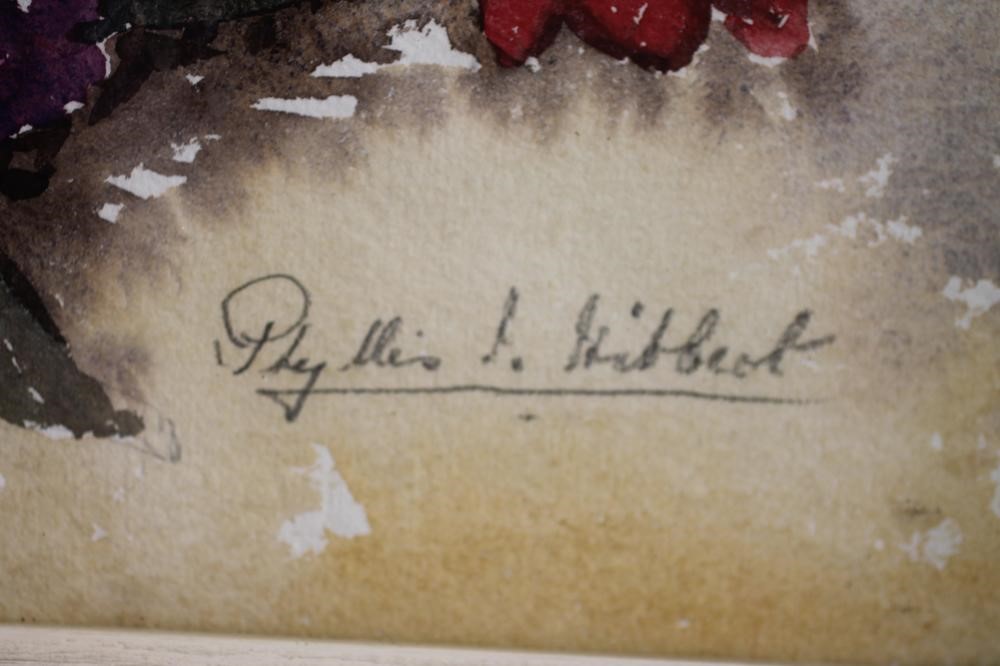 ‡PHYLLIS I HIBBERT (1903-1971) Image