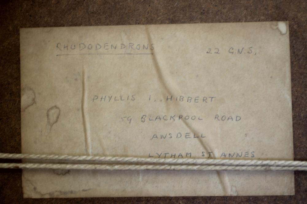 ‡PHYLLIS I HIBBERT (1903-1971) Image