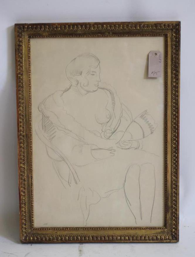 ‡SIR MATTHEW SMITH (1889-1959) Image