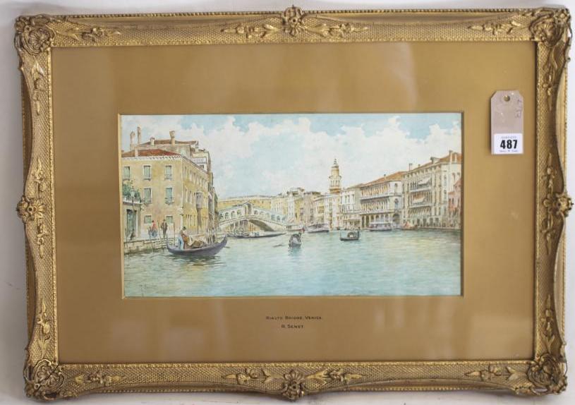 RAFAEL SENET Y PEREZ (Italian 1856-1926) Image