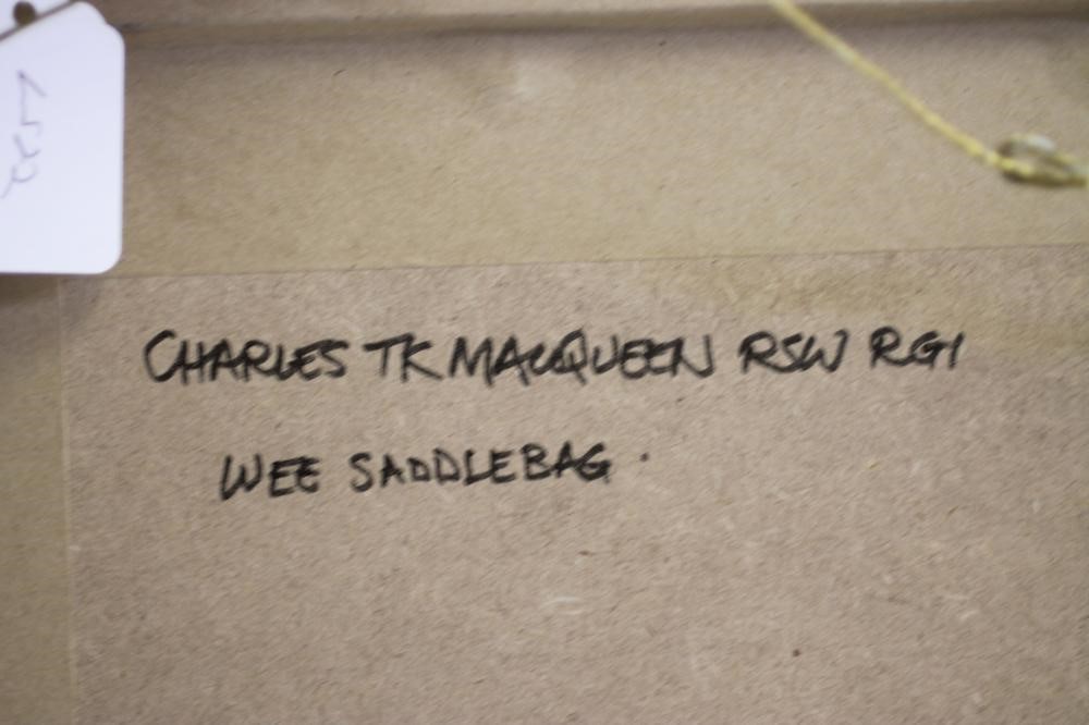 ‡CHARLES T.K. MACQUEEN R.S.W. R.G.I. (b.1940) Image