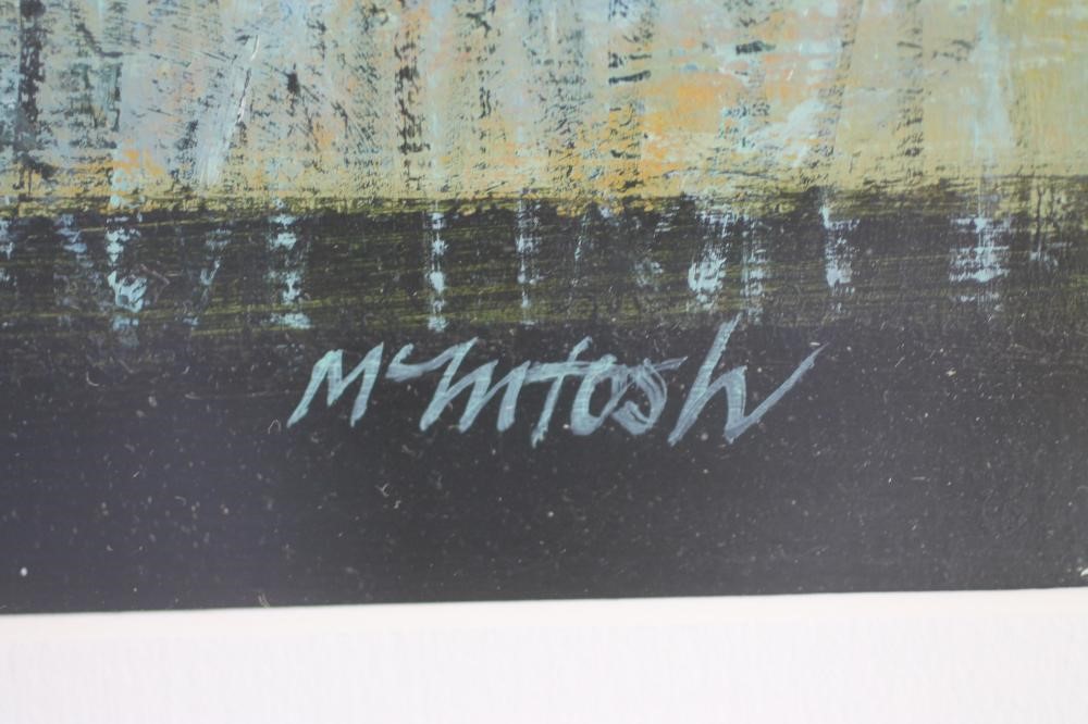 ‡ARCHIBALD (ARCHIE) DUNBAR MCINTOSH D.A. R.S.W. R.G.I. (b.1936) Image