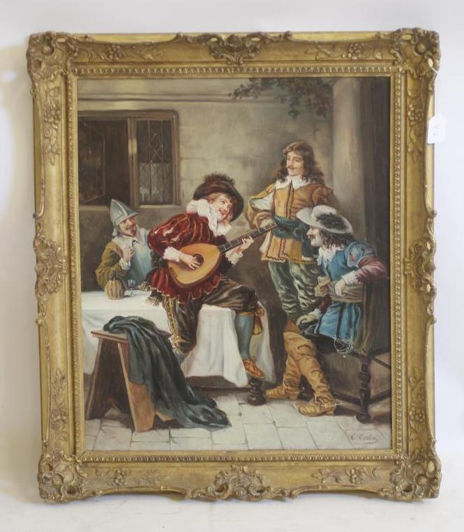 C COSTA (Italian late 19th Century) Image