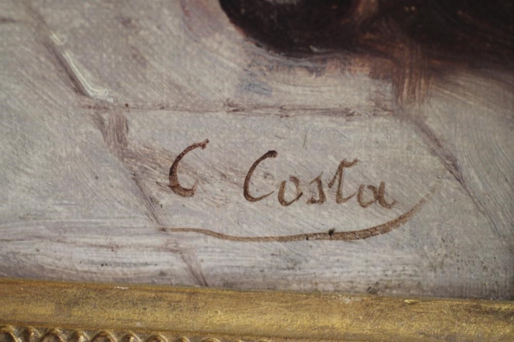 C COSTA (Italian late 19th Century) Image