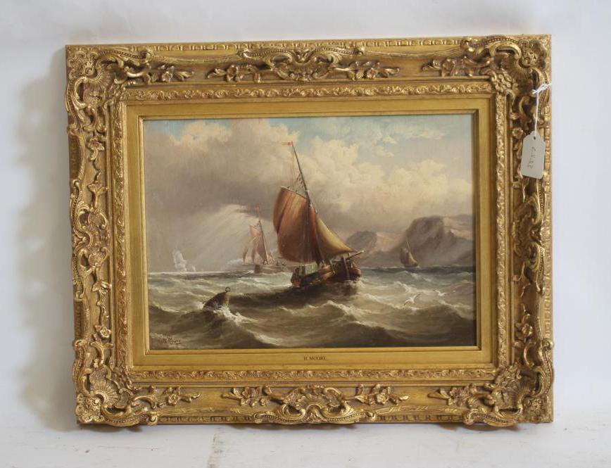 HENRY MOORE R.A. R.W.S. (1831-1895) Image