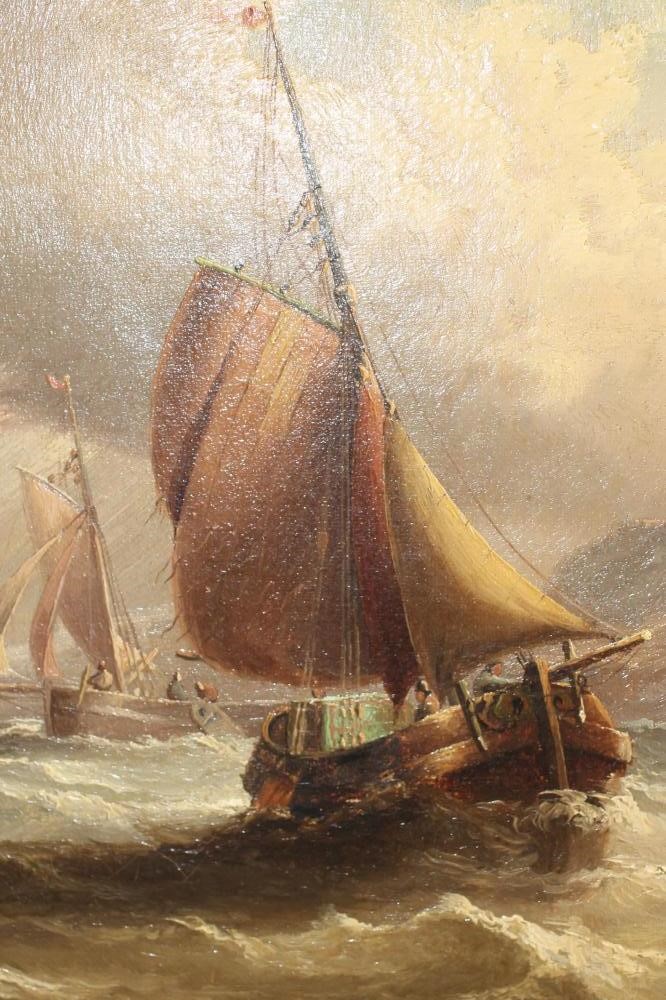 HENRY MOORE R.A. R.W.S. (1831-1895) Image