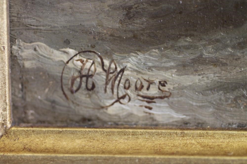 HENRY MOORE R.A. R.W.S. (1831-1895) Image