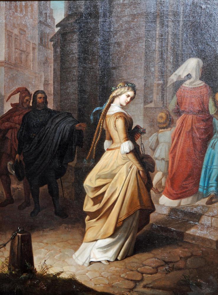 CIRCLE OF EDMUND BLAIR LEIGHTON (1852-1902) Image