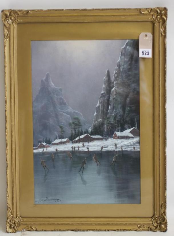 NILS HANS CHRISTIANSEN (Danish 1850-1922) Image