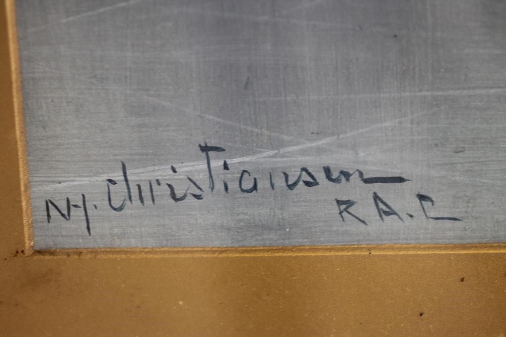 NILS HANS CHRISTIANSEN (Danish 1850-1922) Image