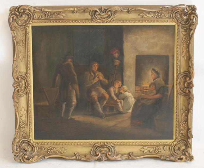 BRITISH SCHOOL (Mid 19th Century) Image