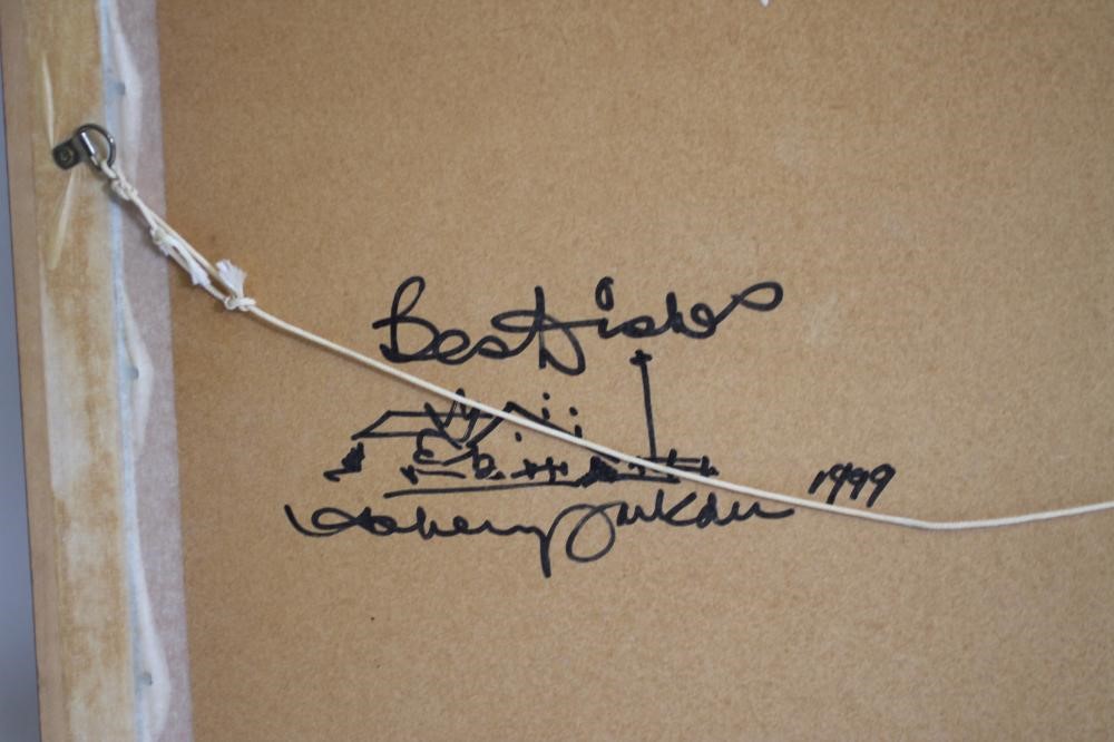 ‡ASHLEY JACKSON (b.1940) Image