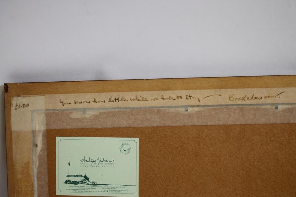 ‡ASHLEY JACKSON (b.1940) Image