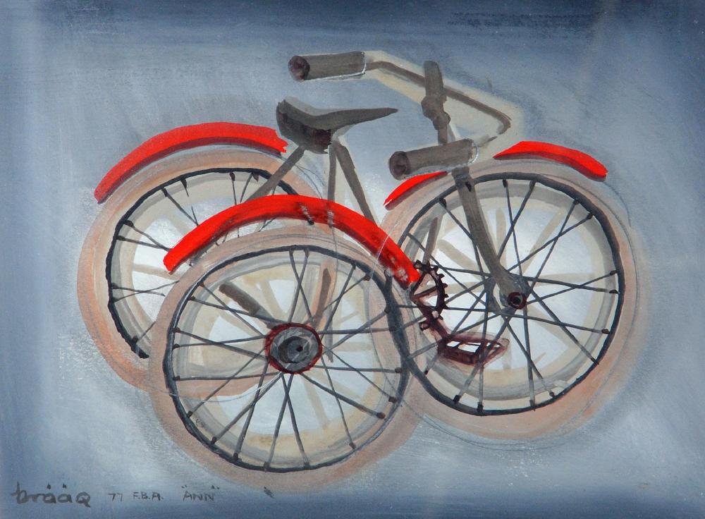 ‡BRIAN SHIELDS "BRAAQ" (1951-1997) Image