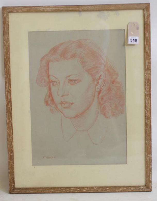 ‡JACOB KRAMER (1892-1962) Image